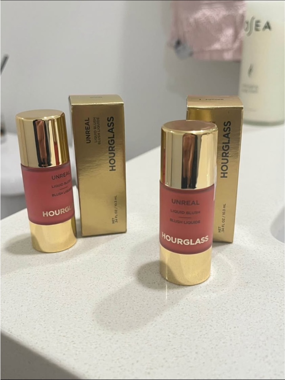Hourglass Unreal Liquid Blush - Whim +future